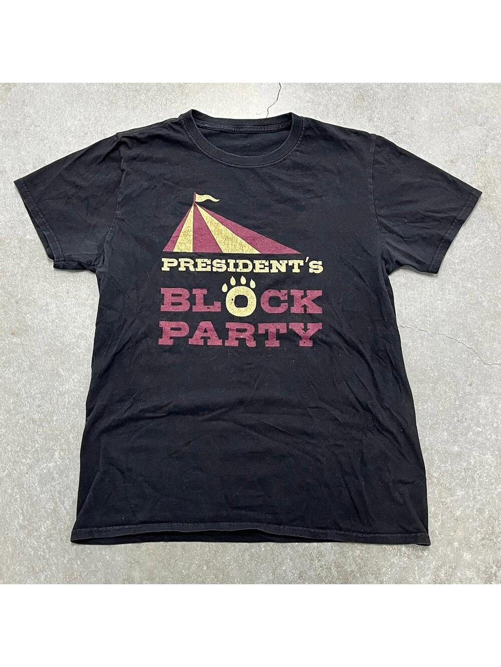 Texas State Block Party T Shirt